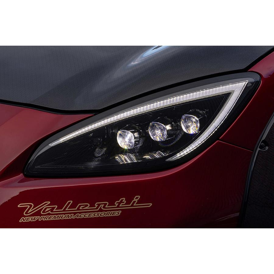 トヨタ GR86 スバル BRZ ヴァレンティ ジュエルヘッドランプウルトラ  シーケンシャルウインカー HL86GRZU-CG-1の画像