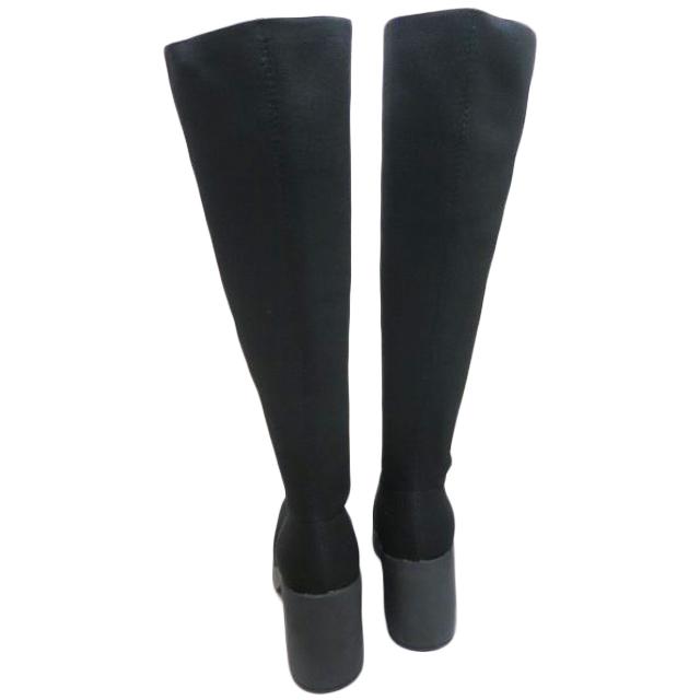 50%OFF]COCO DEAL ニットロングブーツ : 1-ogmosp656-24285 : shopooo 