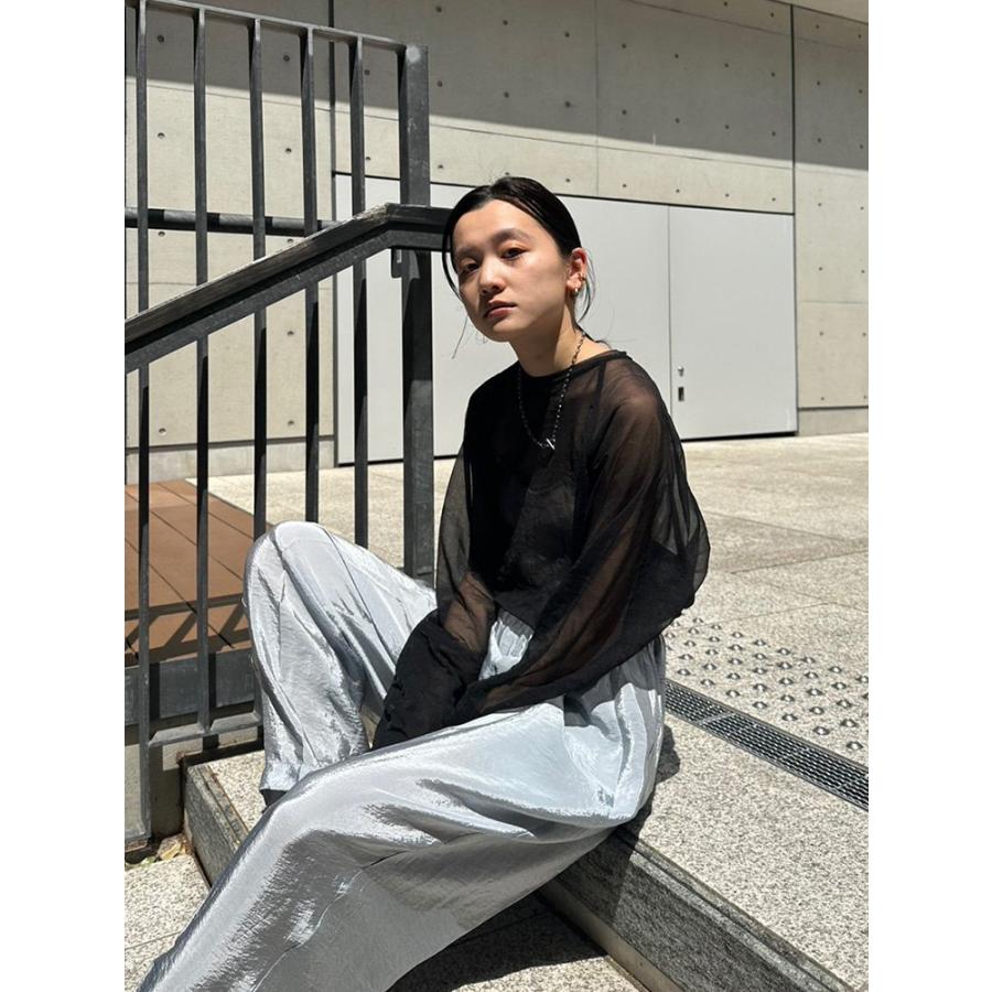 TODAYFUL Sheer Crewneck Pullover 12310603 : 1-ogmosp656-24491 