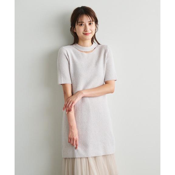 SALE】COCO DEAL ニットレイヤーワンピース 74535187 : shopooo