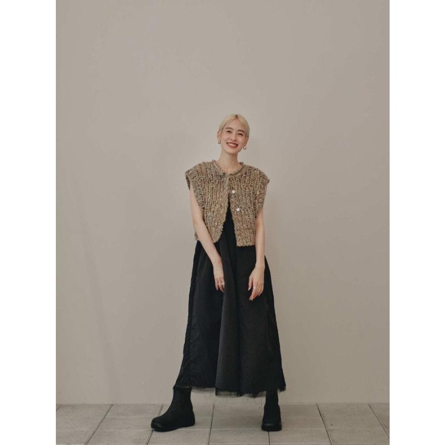 TODAYFUL Mix Handknit Vest 12420530 : shopooo by GMO - 通販 