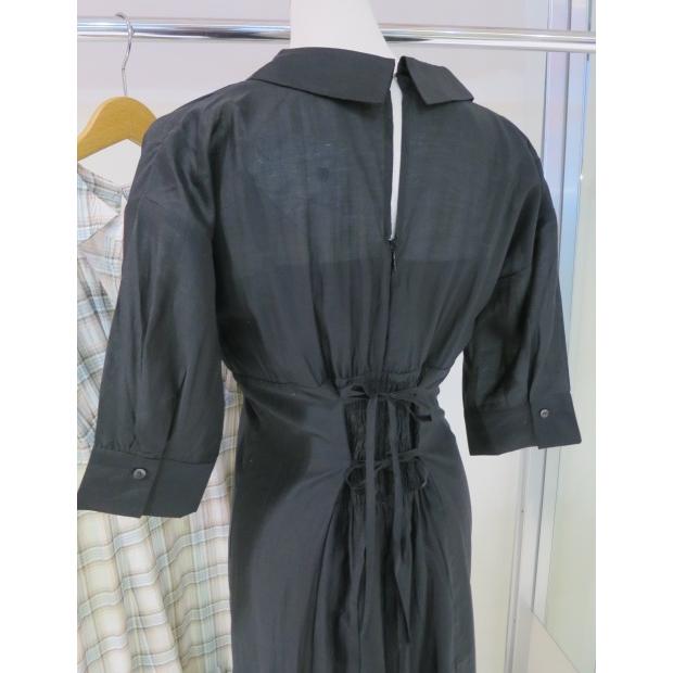 SALE】 dazzlin レイヤードシャツドッキングワンピース 0225403017