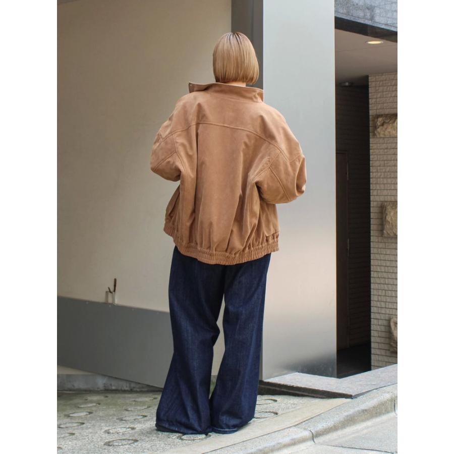 SALE】UNGRID フェイクスウェードブルゾン 1125502402 : shopooo by