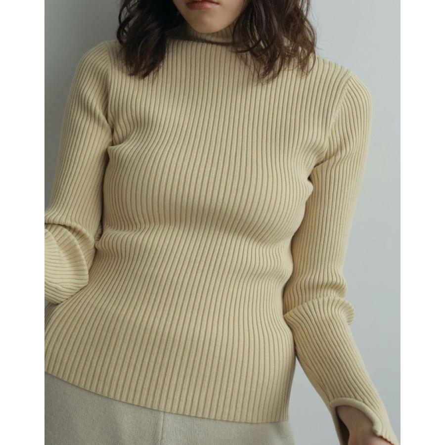 anuke☆slit turtle knit 1回着用のみ美品 todayful anuke Slit Turtle Knit 試着のみ - メルカリ