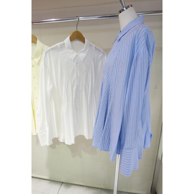 SALE】COCODEAL フレアペプラムシャツ 76118050 : shopooo by GMO
