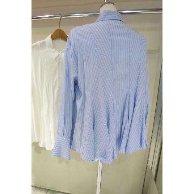SALE】COCODEAL フレアペプラムシャツ 76118050 : shopooo by GMO