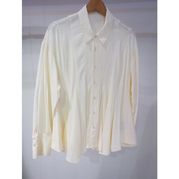 SALE】COCODEAL フレアペプラムシャツ 76118050 : shopooo by GMO