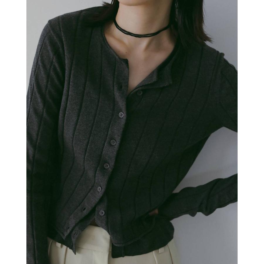 anuke Cotton Layered Cardigan 62610502 : shopooo by GMO - 通販