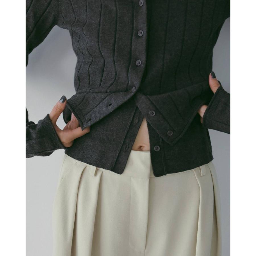 anuke Cotton Layered Cardigan 62610502 : shopooo by GMO - 通販