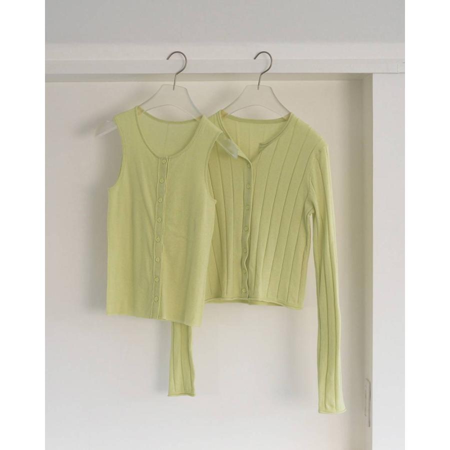 新品未使用 anuke Cotton Layered Cardigan anuke Cotton Layered Cardigan 62610502 : shopooo by GMO - 通販