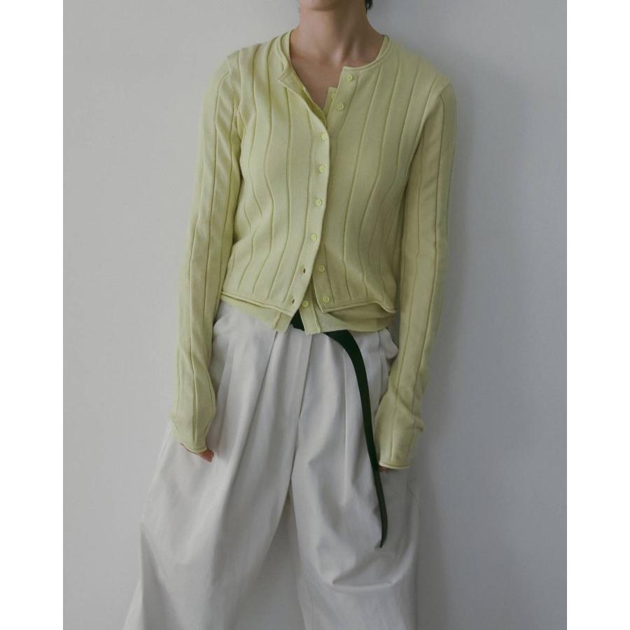 anuke Cotton Layered Cardigan 62610502 : shopooo by GMO - 通販