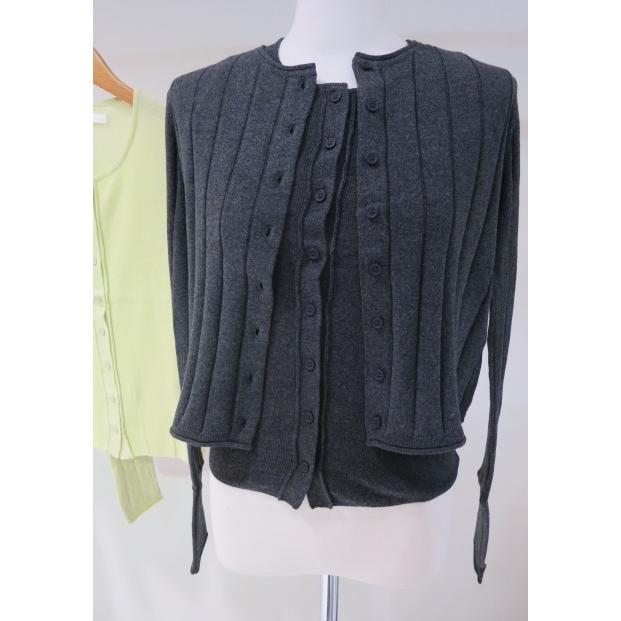 anuke Cotton Layered Cardigan 62610502 : shopooo by GMO - 通販