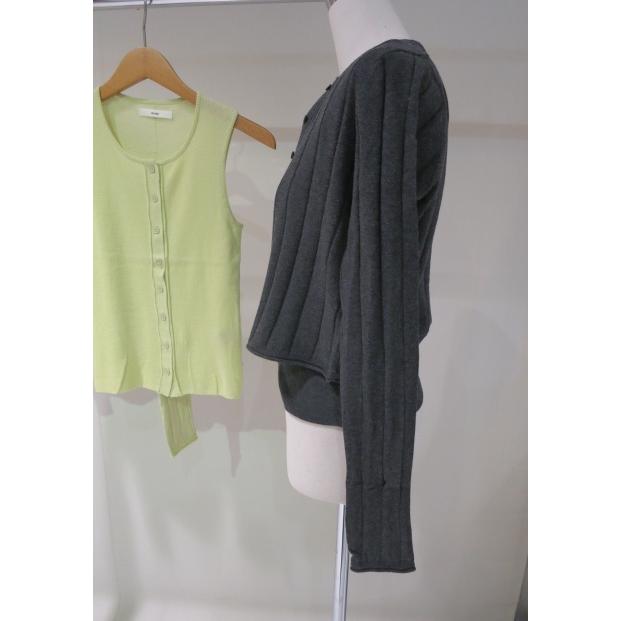 anuke Cotton Layered Cardigan 62610502 : shopooo by GMO - 通販