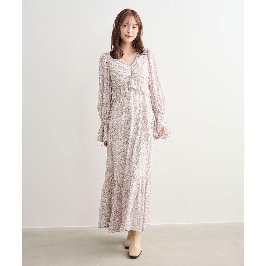 SALE】COCODEAL フラワープリントワンピース 76115110 : shopooo by