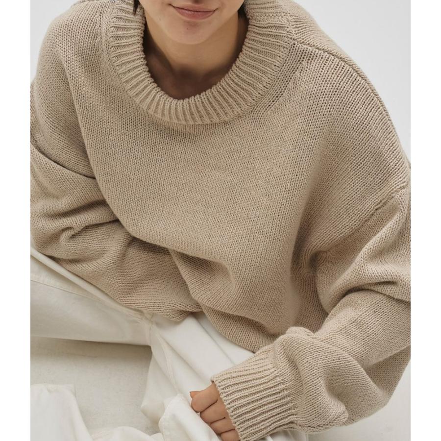todayful Roundhem LinenKnit 完売品 TODAYFUL Roundhem Linen Knit 12610501 : shopooo by GMO - 通販