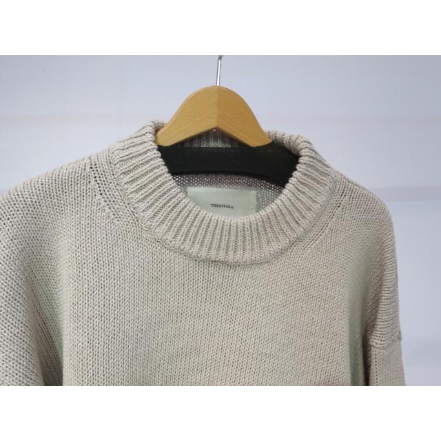 TODAYFUL Roundhem Linen Knit 12610501 : shopooo by GMO - 通販