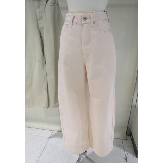 COCODEAL バレルワイドデニム/製品染めパンツ 76116102 : shopooo by