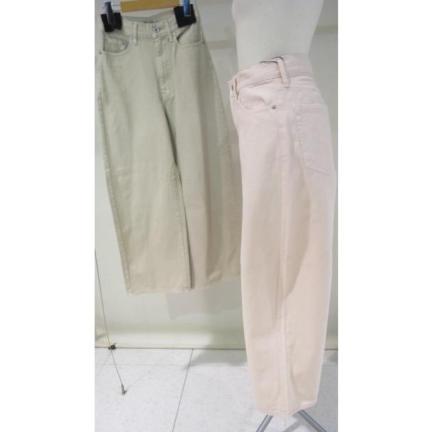 COCODEAL バレルワイドデニム/製品染めパンツ 76116102 : shopooo by