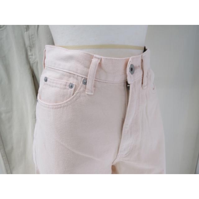 COCODEAL バレルワイドデニム/製品染めパンツ 76116102 : shopooo by