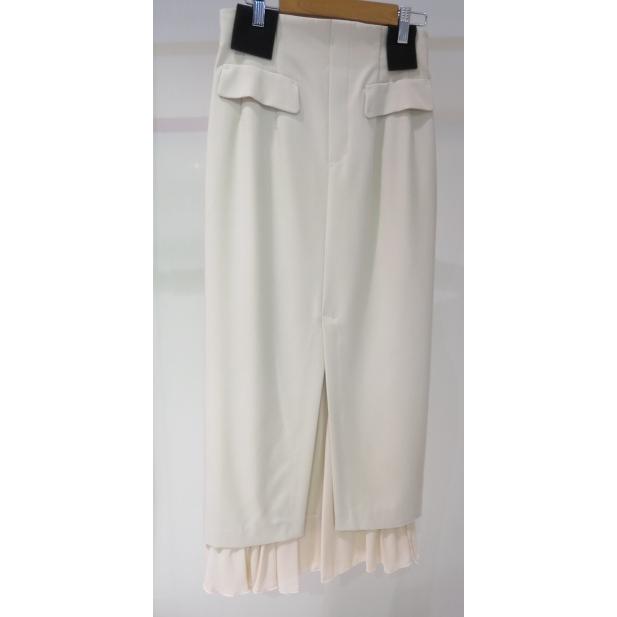 COCODEAL レイヤードフリルタイトスカート 76117187 : shopooo by GMO