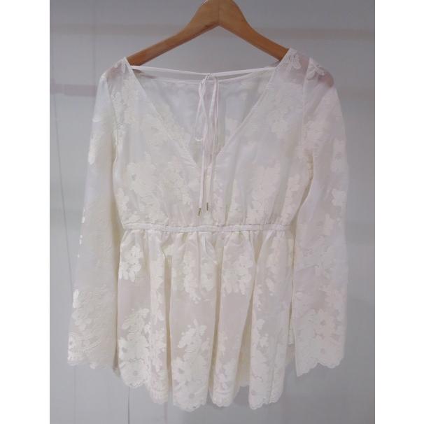 SALE】COCODEAL フラワー刺繍ブラウス 76118153 : shopooo by GMO