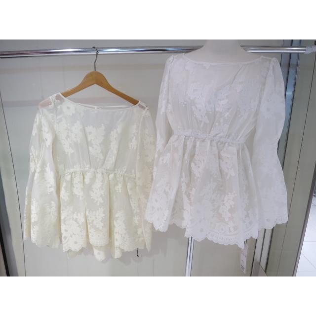 SALE】COCODEAL フラワー刺繍ブラウス 76118153 : shopooo by GMO