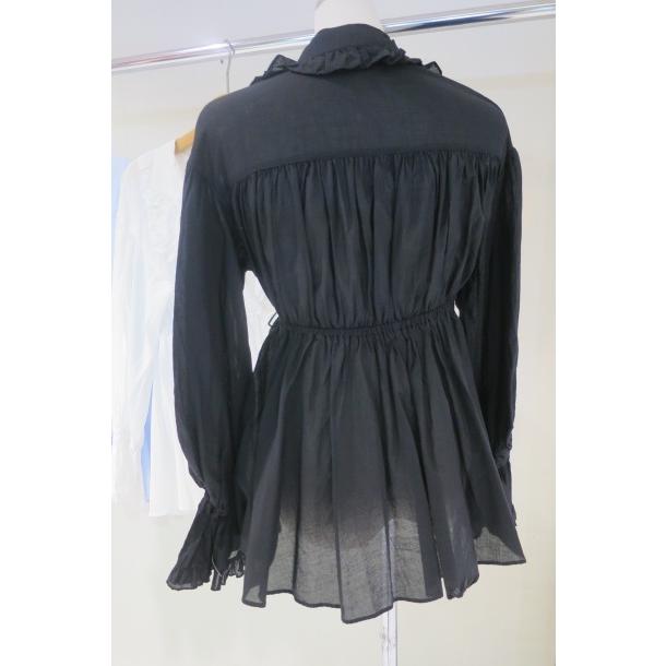 COCODEAL オープンカラーフリルブラウス 76218302 : shopooo by GMO