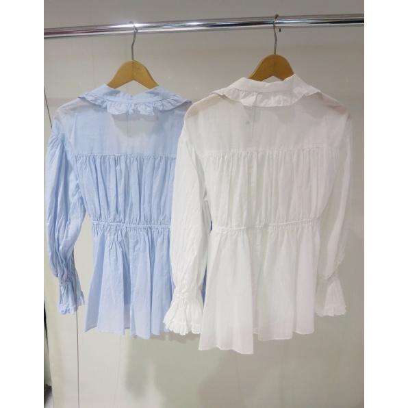 COCODEAL オープンカラーフリルブラウス 76218302 : shopooo by GMO