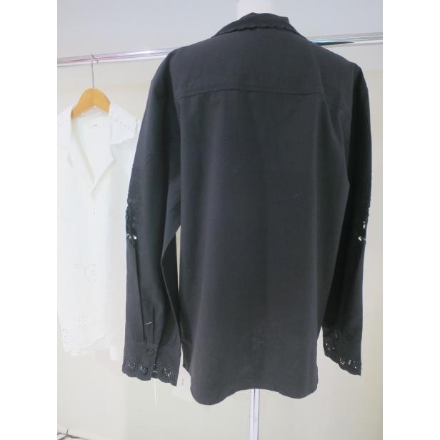 anuke Cutwork Opencollar Shirts 62610418 : shopooo by GMO - 通販
