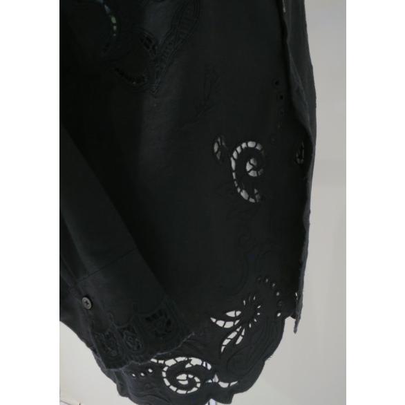 anuke Cutwork Opencollar Shirts 62610418 : shopooo by GMO - 通販