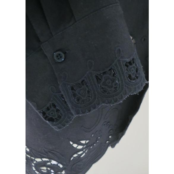 anuke Cutwork Opencollar Shirts 62610418 : shopooo by GMO - 通販