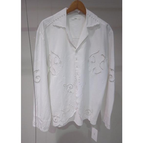 anuke Cutwork Opencollar Shirts 62610418 : shopooo by GMO - 通販