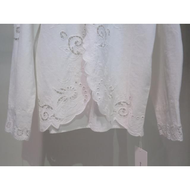 anuke Cutwork Opencollar Shirts 62610418 : shopooo by GMO - 通販