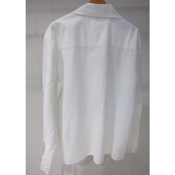 anuke Cutwork Opencollar Shirts 62610418 : shopooo by GMO - 通販