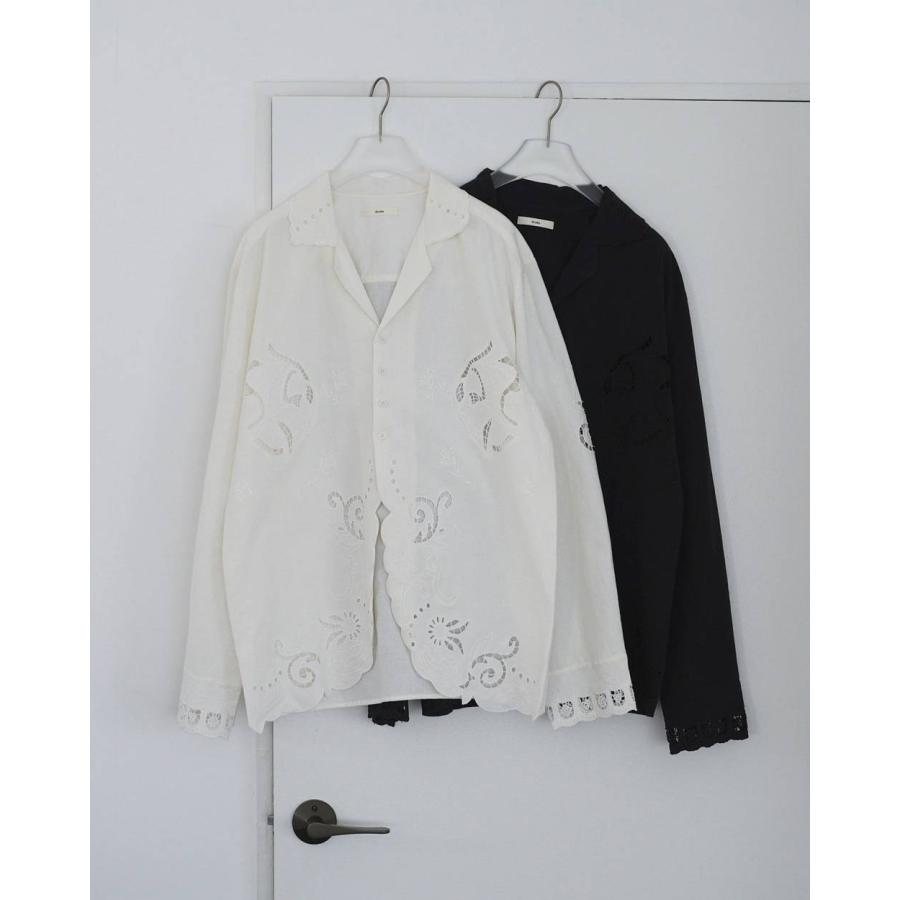 anuke Cutwork Opencollar Shirts 62610418 : shopooo by GMO - 通販