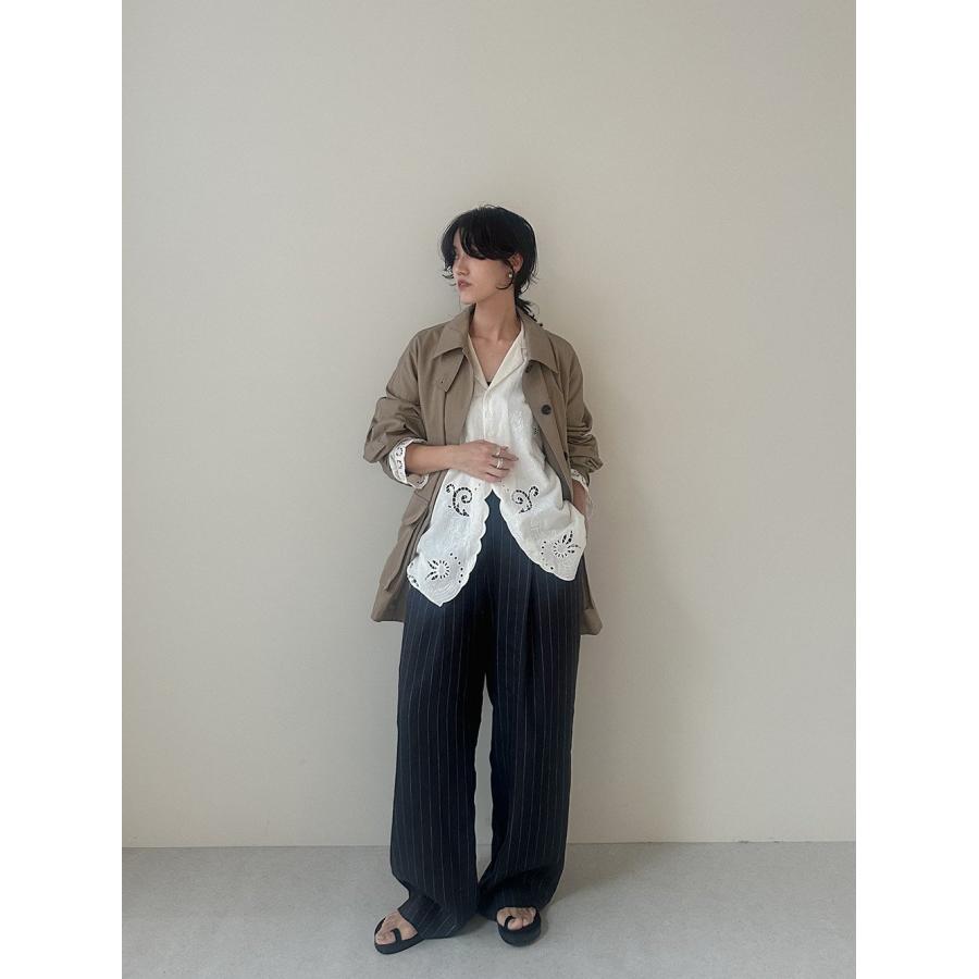 anuke Cutwork Opencollar Shirts 62610418 : shopooo by GMO - 通販