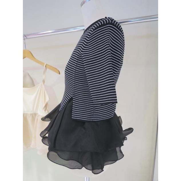 COCODEAL ペプラムブラウスセットニット 76331487 : shopooo by GMO