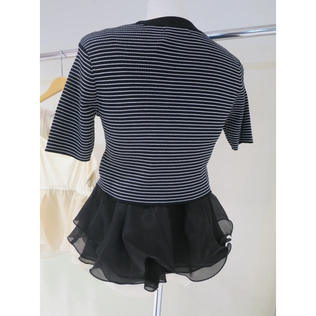 COCODEAL ペプラムブラウスセットニット 76331487 : shopooo by GMO