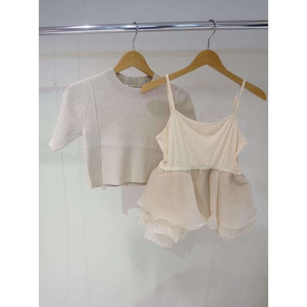 COCODEAL ペプラムブラウスセットニット 76331487 : shopooo by GMO
