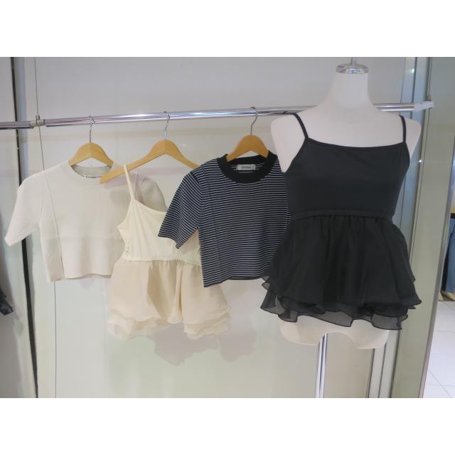 COCODEAL ペプラムブラウスセットニット 76331487 : shopooo by GMO