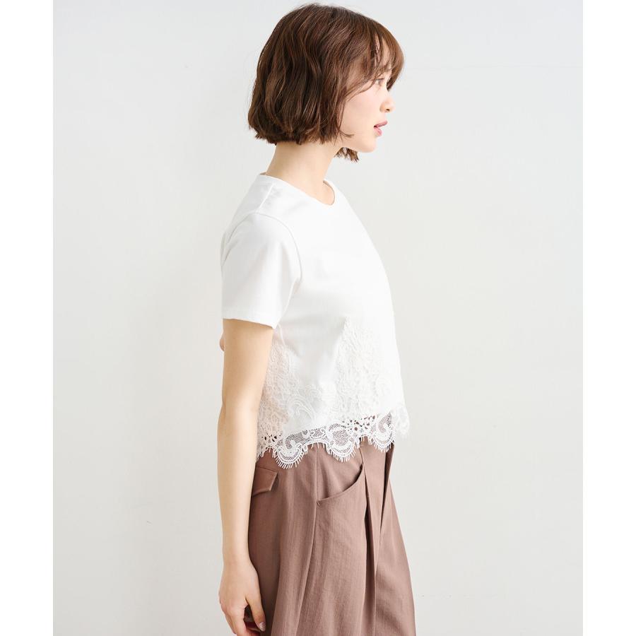COCODEAL レースドッキングTシャツ 76221387 : shopooo by GMO - 通販