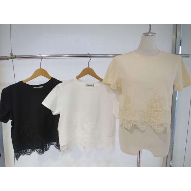 COCODEAL レースドッキングTシャツ 76221387 : shopooo by GMO - 通販
