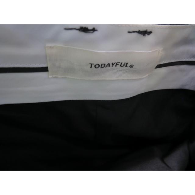 TODAYFUL　Twill Bermuda Pants　 12610713の画像