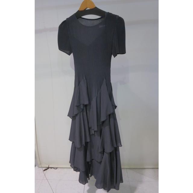 COCODEAL プリーツフリルティアードワンピース 76315485 : shopooo by