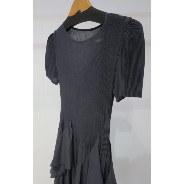 COCODEAL プリーツフリルティアードワンピース 76315485 : shopooo by