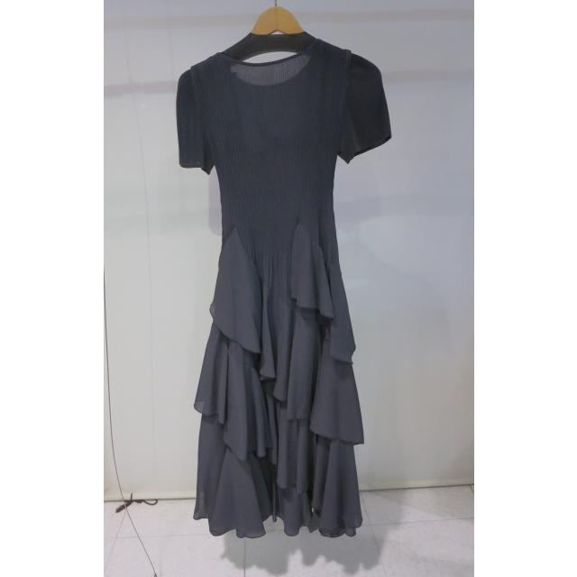 COCODEAL プリーツフリルティアードワンピース 76315485 : shopooo by