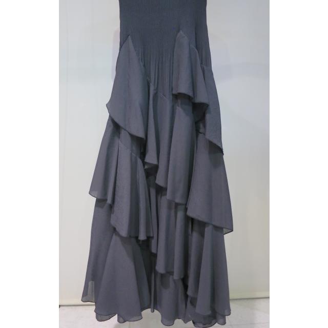 COCODEAL プリーツフリルティアードワンピース 76315485 : shopooo by