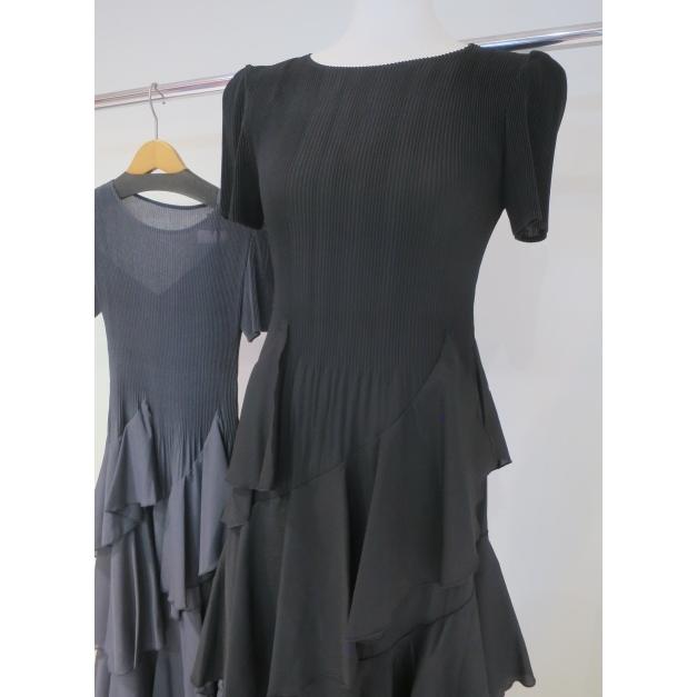 COCODEAL プリーツフリルティアードワンピース 76315485 : shopooo by