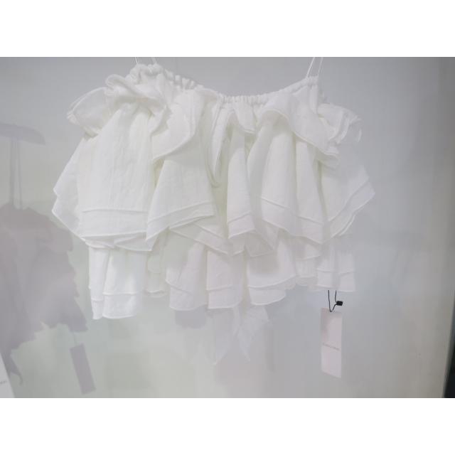 COCODEAL ティアードフリルキャミブラウス 76518591 : shopooo by GMO