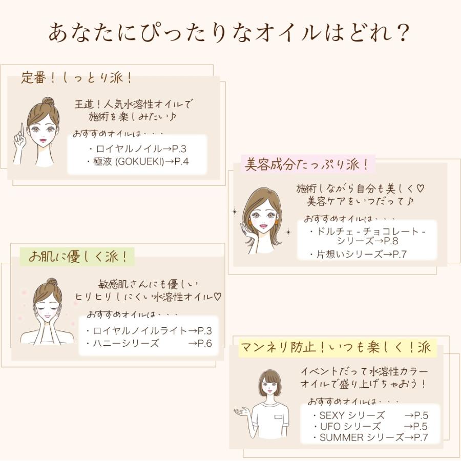 ”お得なSET\"極液Olange＆ロイヤルノイルOlange（１kg）送料込み【エステサロン用水溶性マッサージオイル】"_12